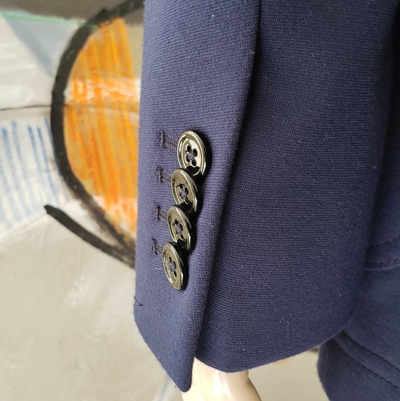 J. Lindeberg | Single-breasted Fitted Blazer - Picture 10 of 14